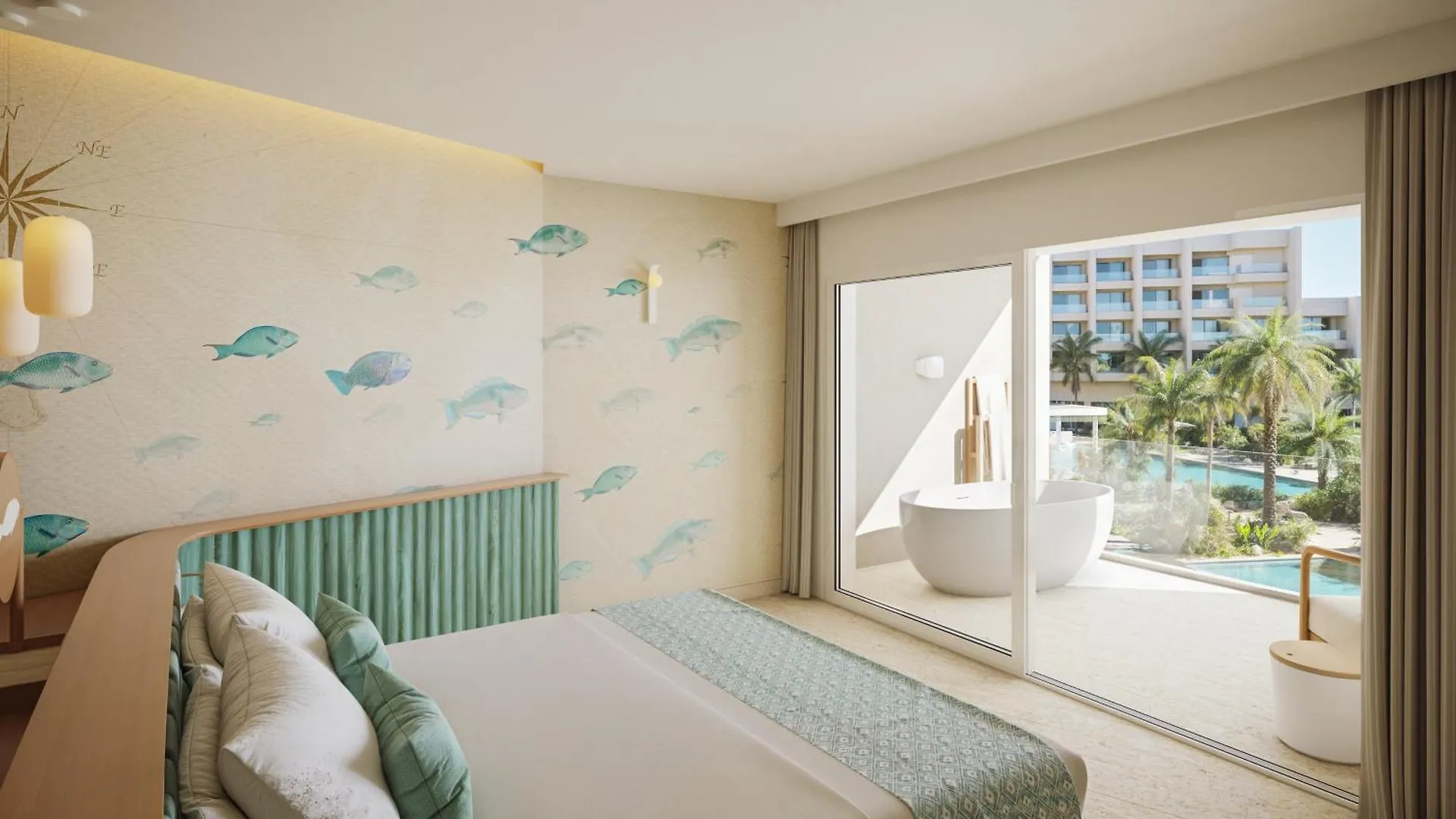 ホテル Joia Aruba By Iberostar パームビーチ