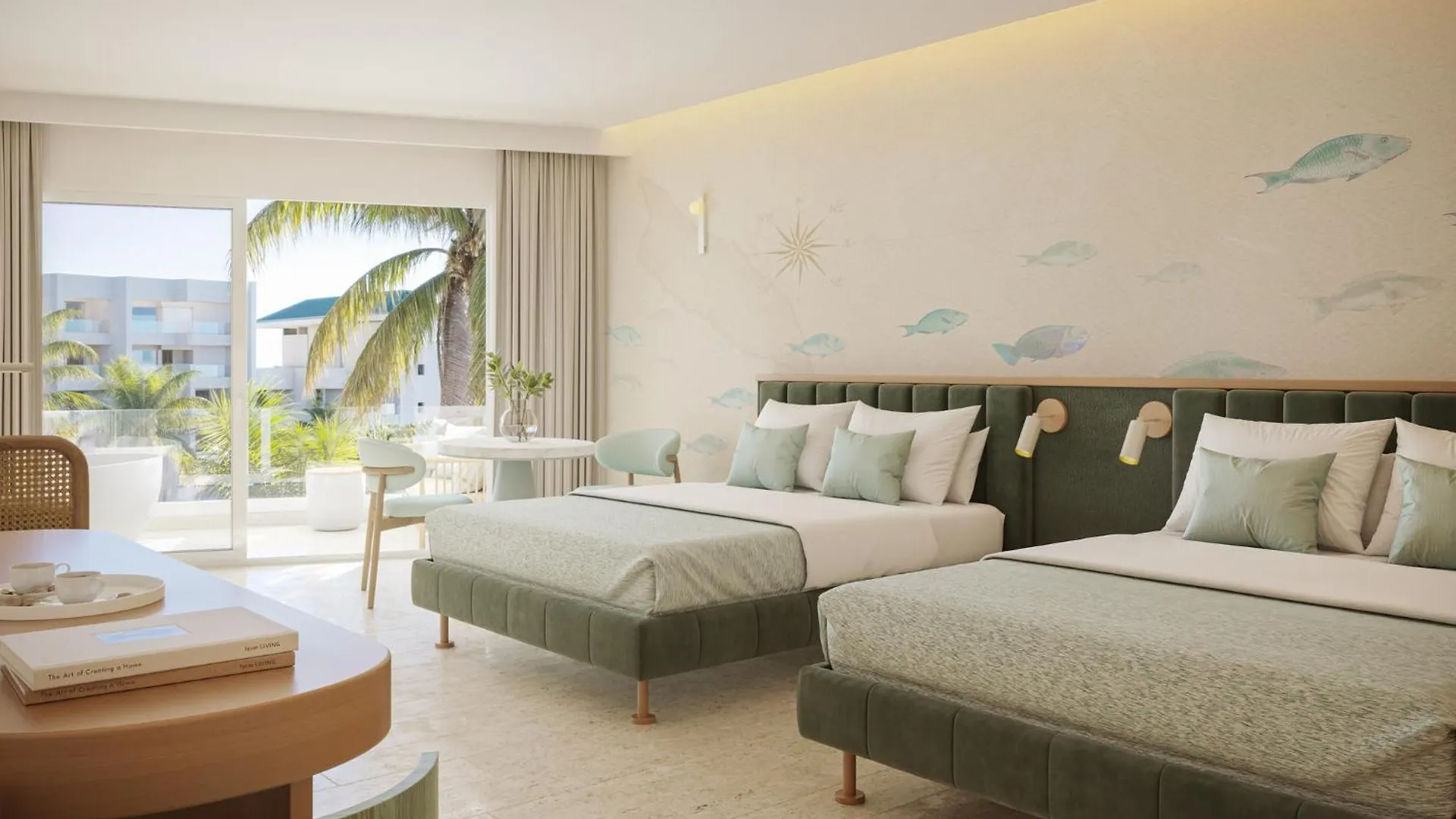 *****  ホテル Joia Aruba By Iberostar パームビーチ アルバ